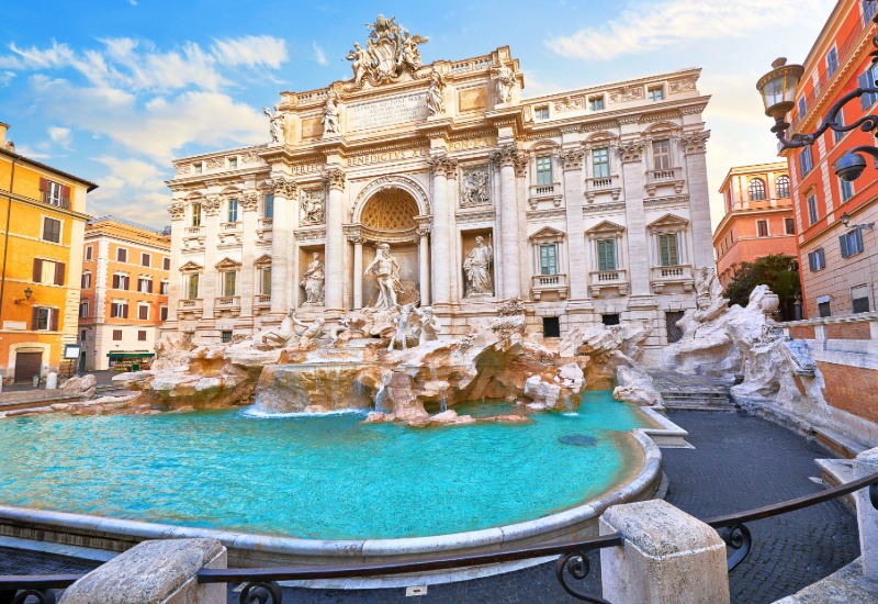 Suites near Trevi Fountain