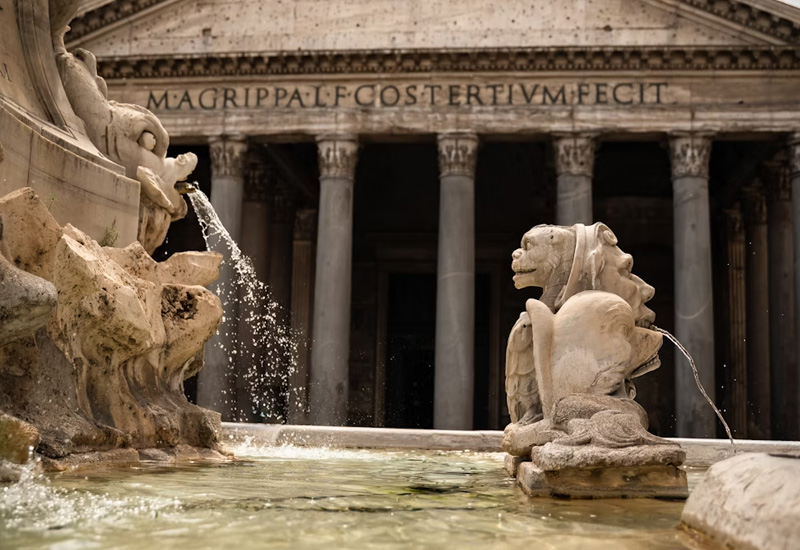Services Hadrianus Temple Suites